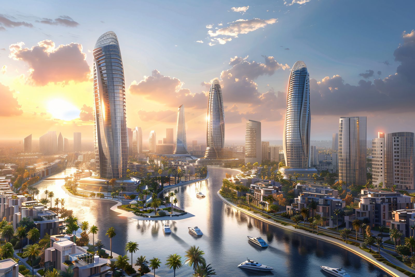 Property and tenant portal for a UAE real estate group